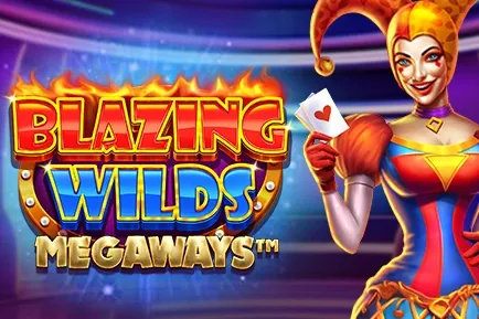 Blazing Wilds Megaways demo slot image