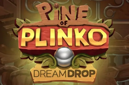 Pine of Plinko Dream Drop Logo