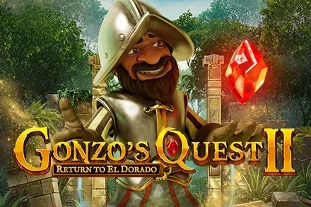 Gonzo's Quest 2 Logo