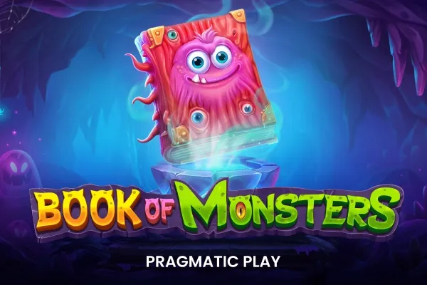 Book of Monsters demo slot image