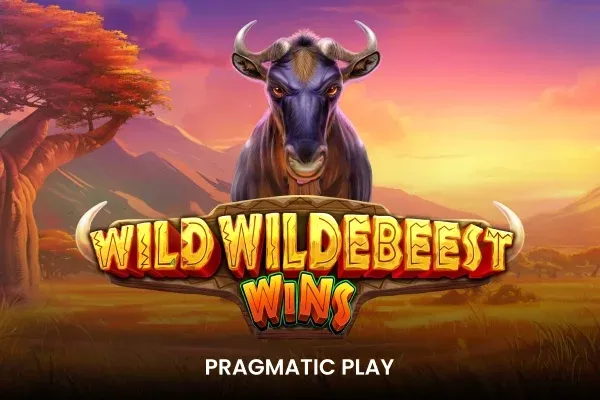 Wild Wildebeest Wins demo slot image