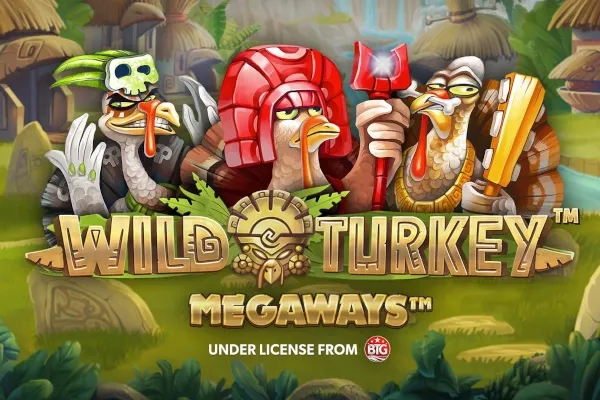 Wild Turkey Megaways Logo