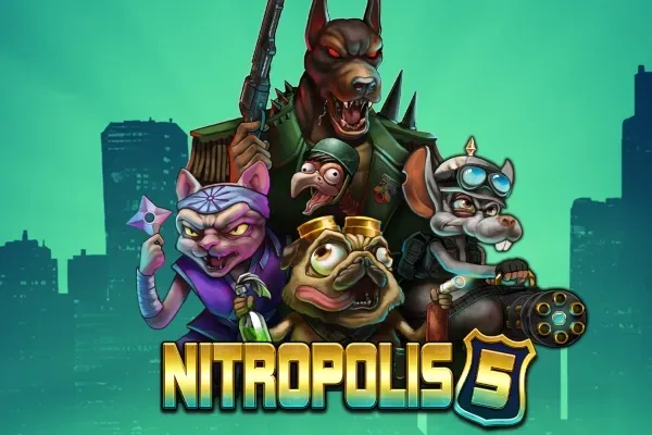 Nitropolis 5 Logo