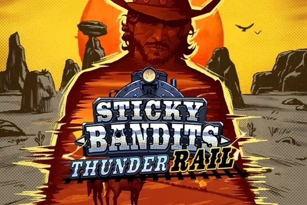 Sticky Bandits Thunder Rail Logo