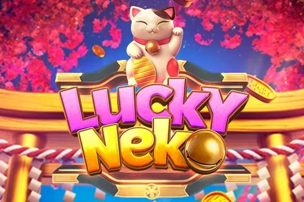 Lucky neko Logo