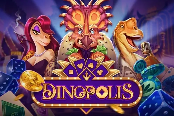 Dinopolis Logo