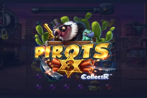 Pirots 3 Logo