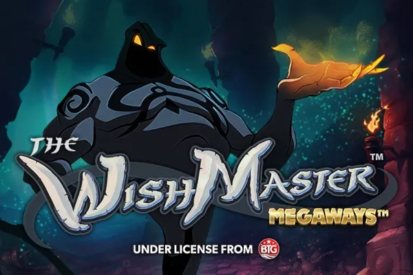The Wish Master Megaways Logo
