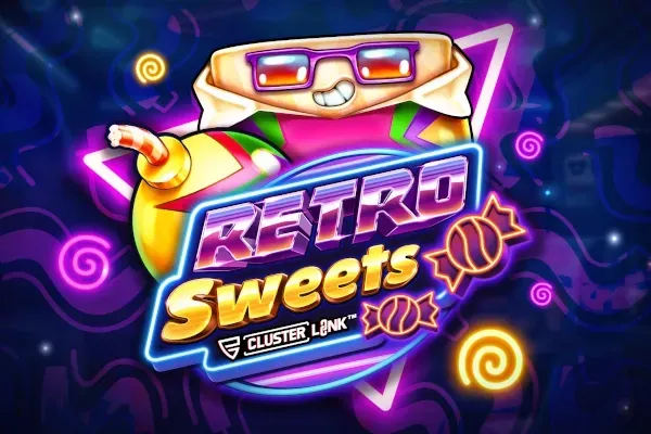 Retro Sweets Logo