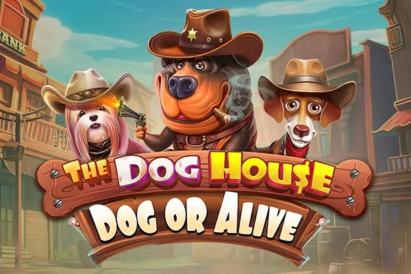 The Dog House - Dog or Alive Logo