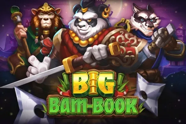 Big Bam-Book Logo