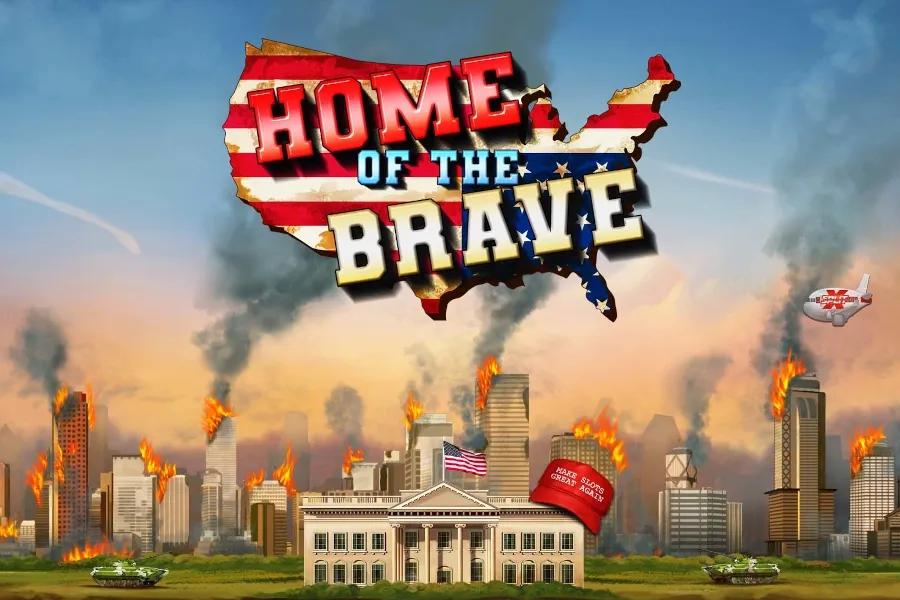 Home of the Brave demo slot image