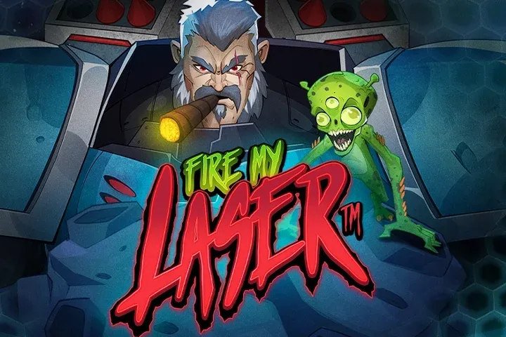 Fire My Laser Logo