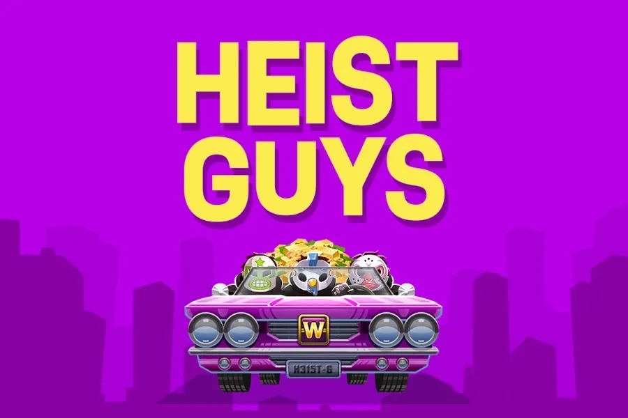 Heist Guys demo slot image