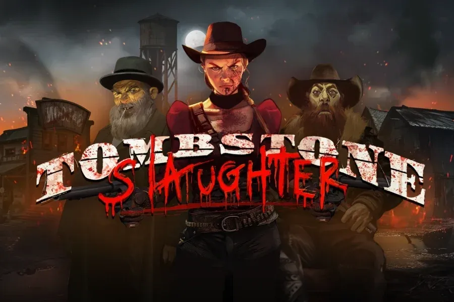 Tombstone Slaughter Logo