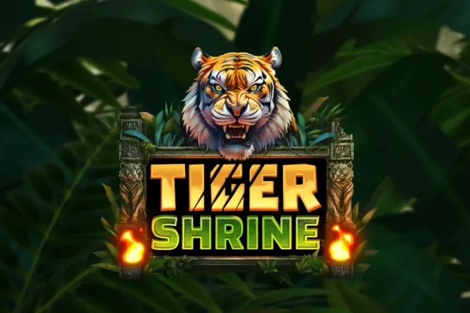 Tiger Shrine demo slot image