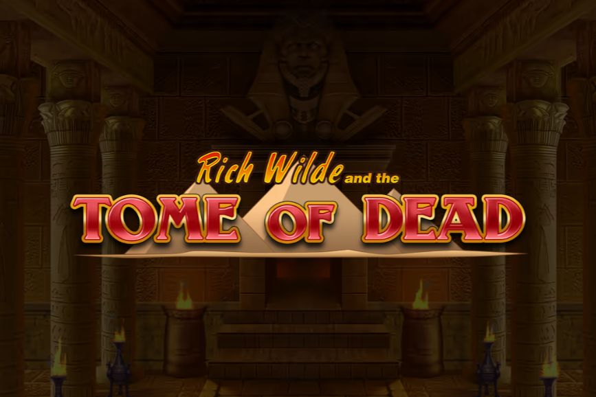 Rich Wilde and the Tome of Dead Logo