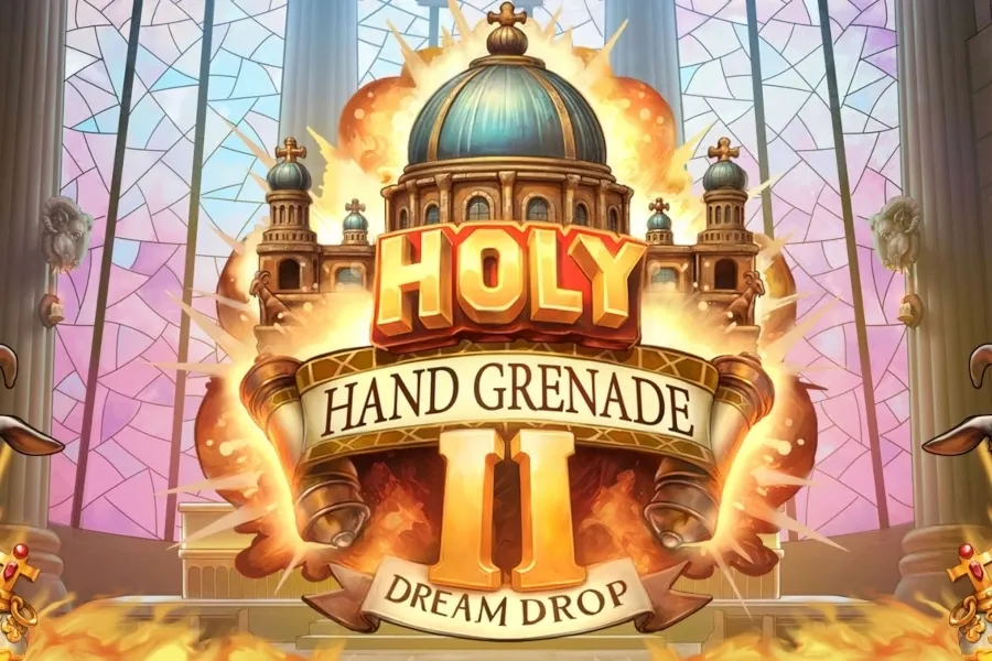 Holy Hand Grenade 2 Logo
