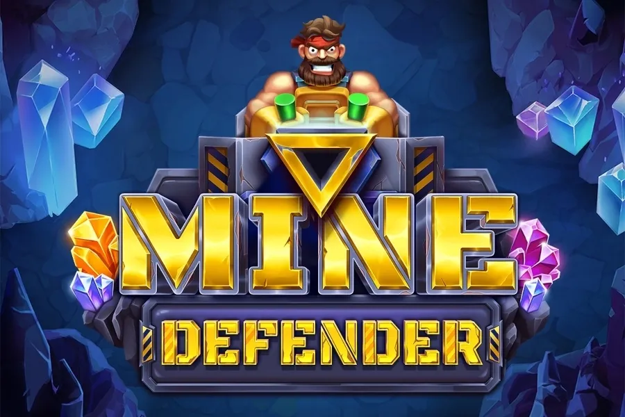 Mine Defender demo slot image