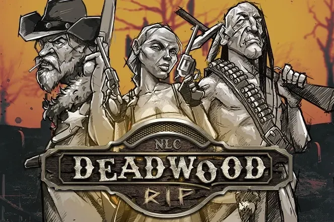 Deadwood RIP Logo