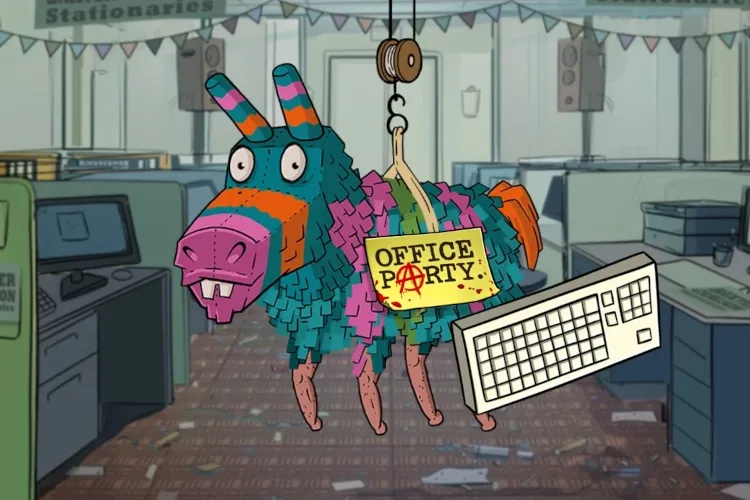 Office Party Logo