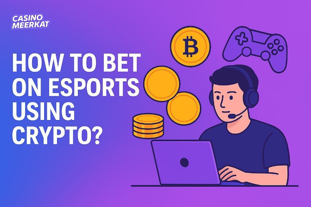 How to Bet on eSports Using Crypto: Step-by-Step for Beginners