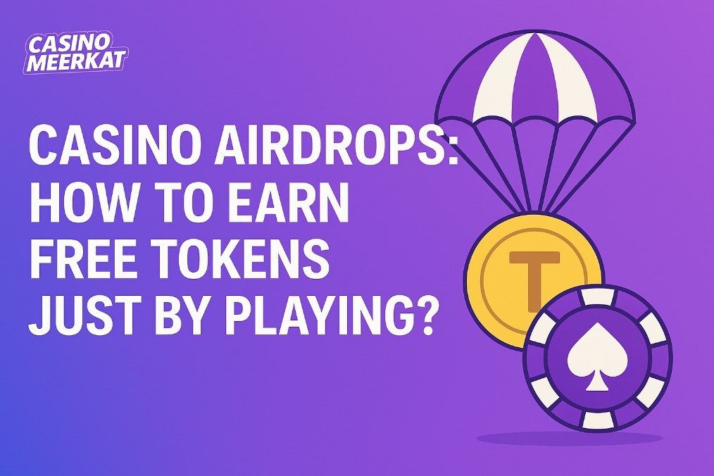 Casino Airdrops: How To Earn Free Tokens Just By Playing?