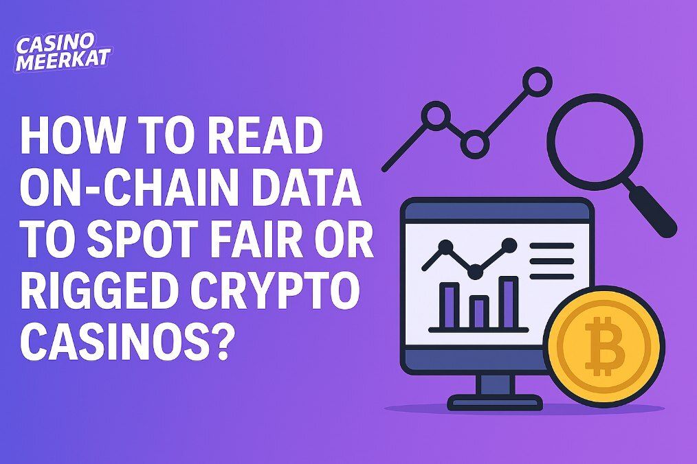 How to Read On-Chain Data To Spot Fair Or Rigged Crypto Casinos?