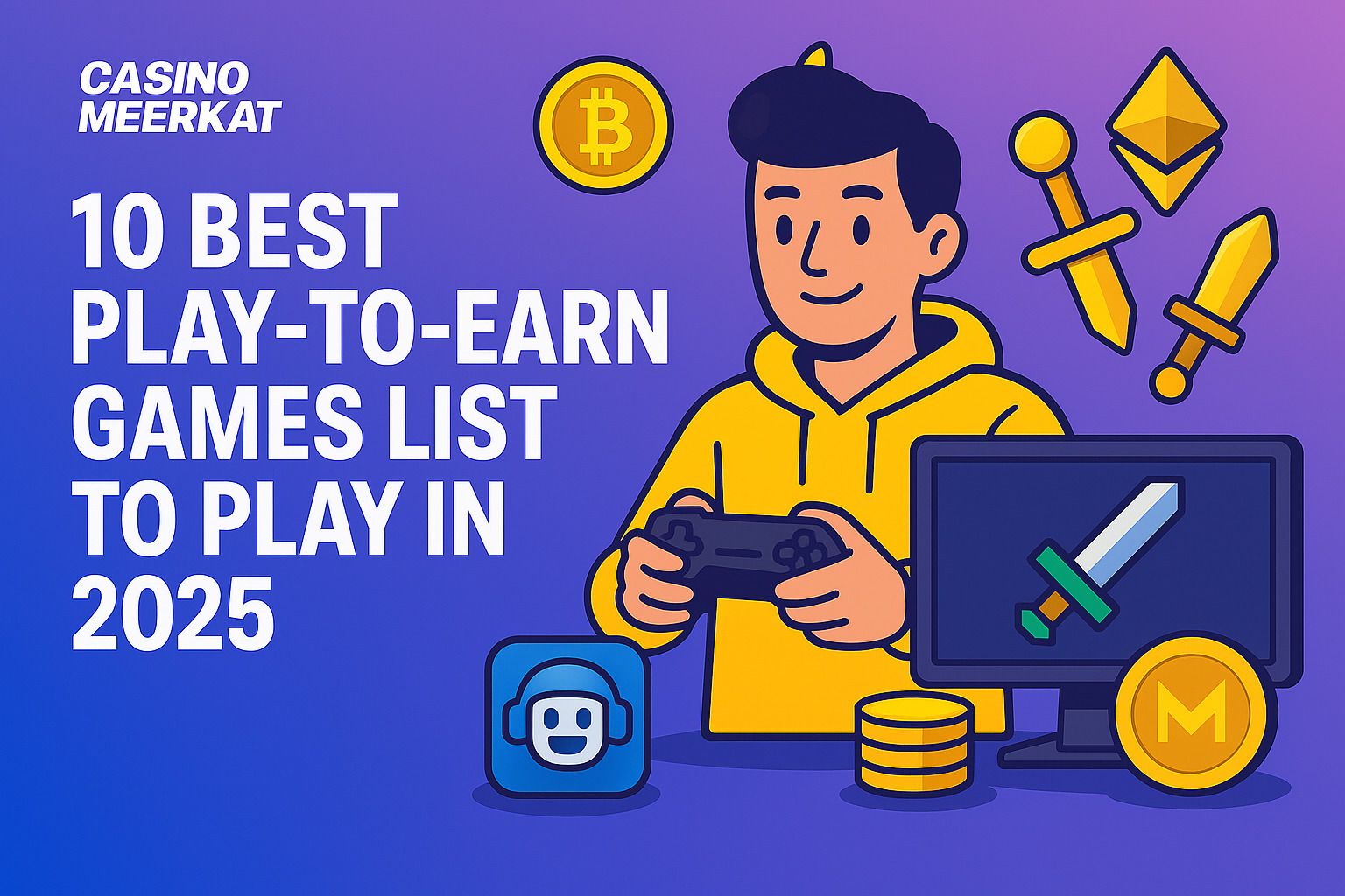 10 Best Play-to-Earn Games To Play in 2025