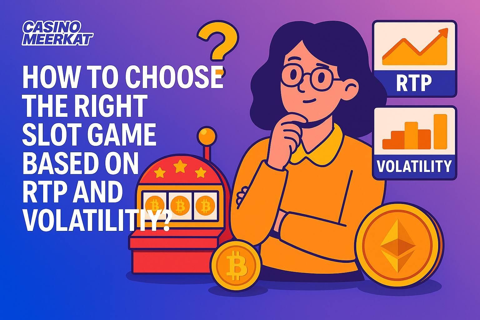 How to Choose the Right Slot Game Based on RTP and Volatility