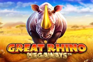 Great Rhino Megaways demo slot image