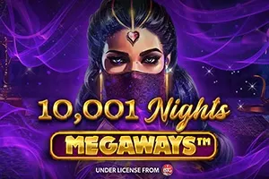 10,001 Nights Megaways demo slot image