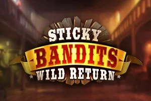 Sticky Bandits Wild Return Logo