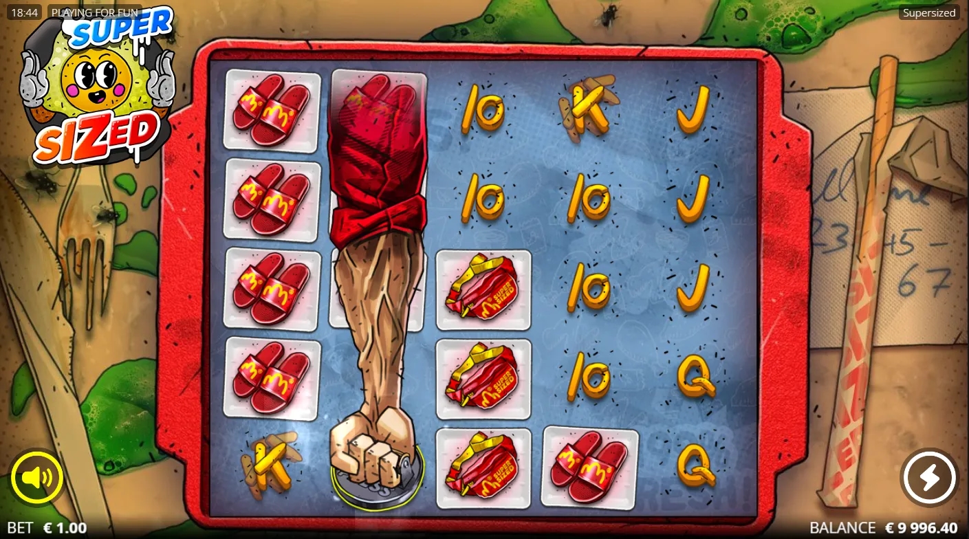 Supersized Slot Demo gameplay
