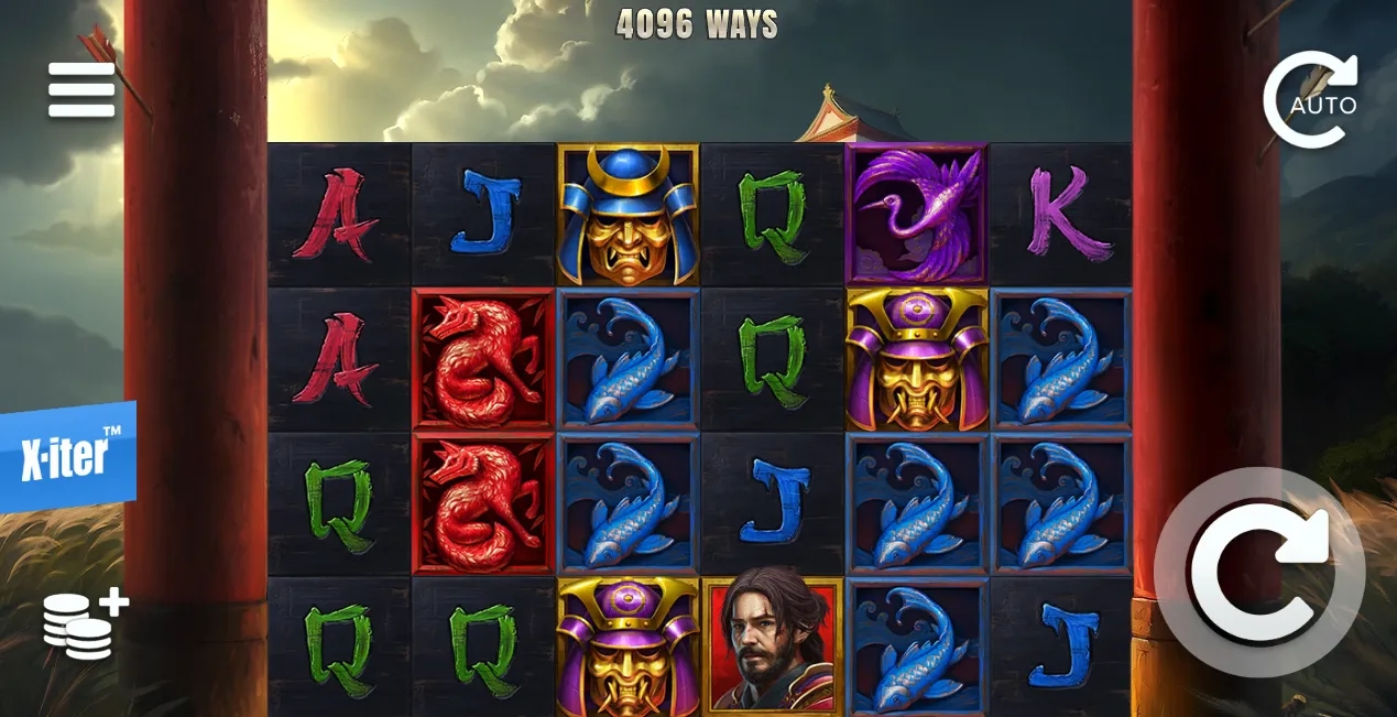 Bushido Gold Slot Gameplay 