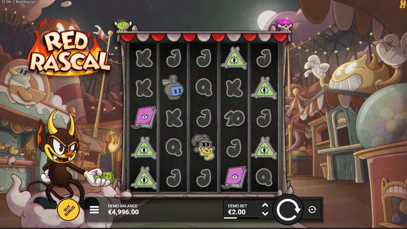 Red Rascal Slot Demo Gameplay