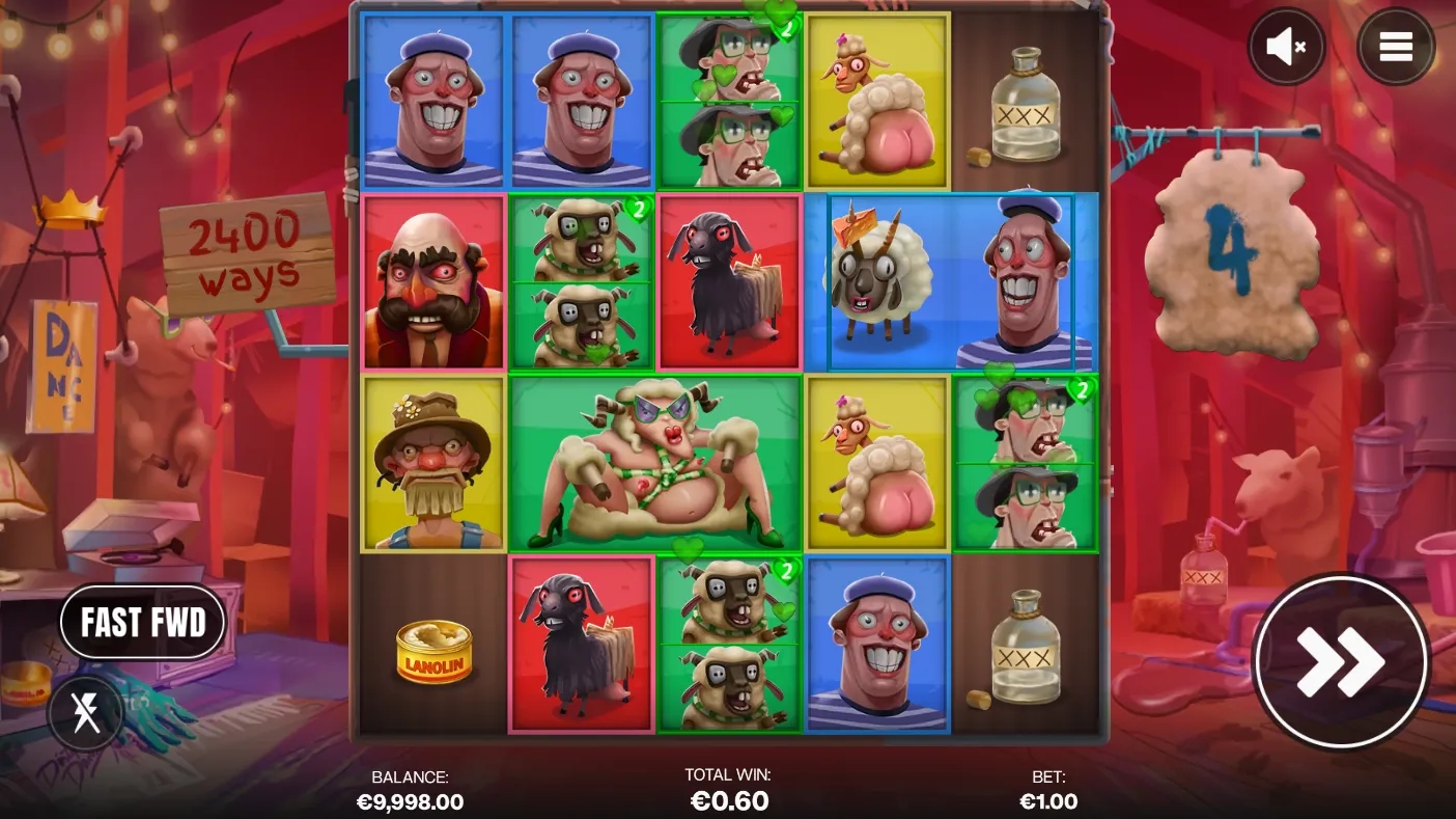 Sheeple Slot Bonus Feature