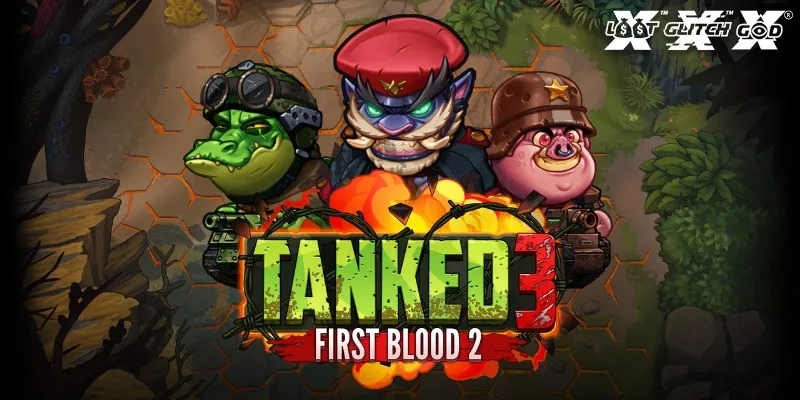 Tanked 3 First Blood 2 Slot Banner