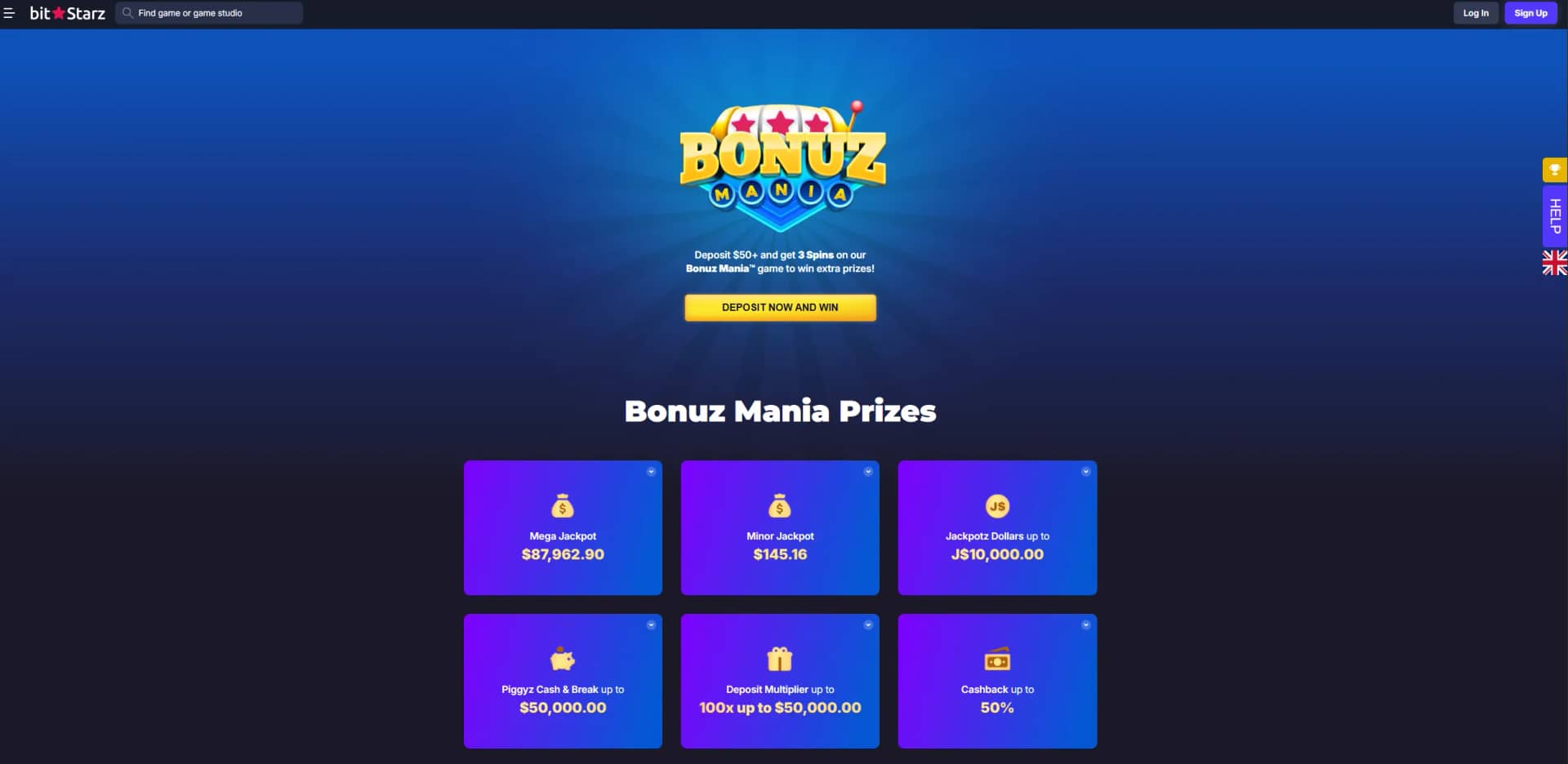 BitStarz Bonuz Mania Promotion