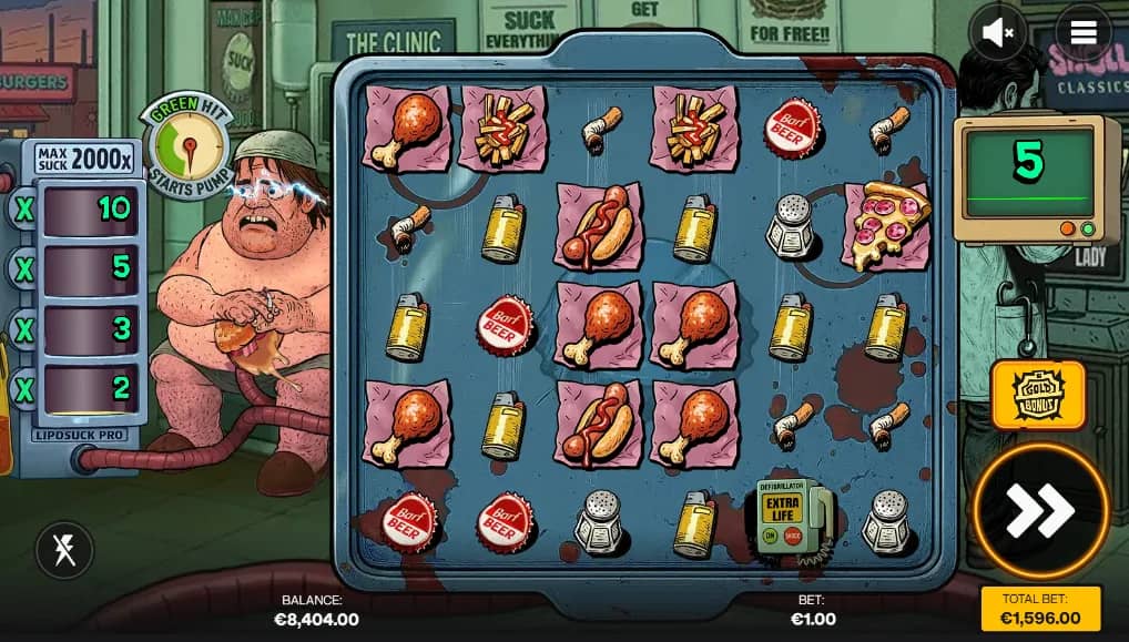 Suck Slot Demo Gameplay