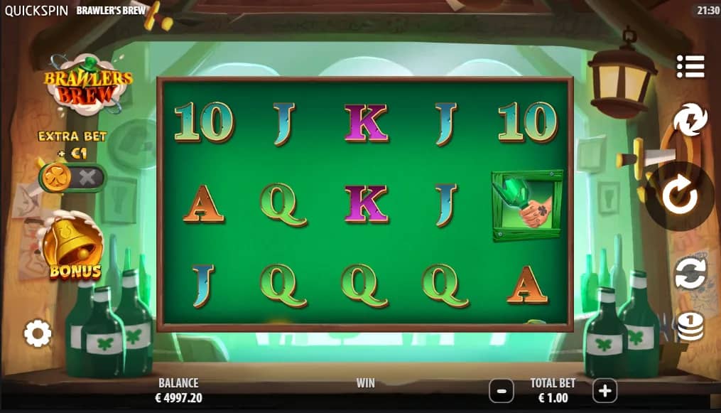 Brawlers Brew Slot Demo Gameplay