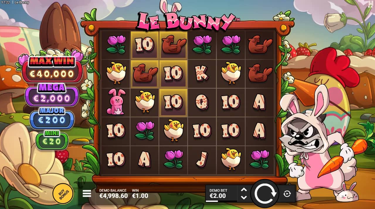 Le Bunny Slot Demo Gameplay
