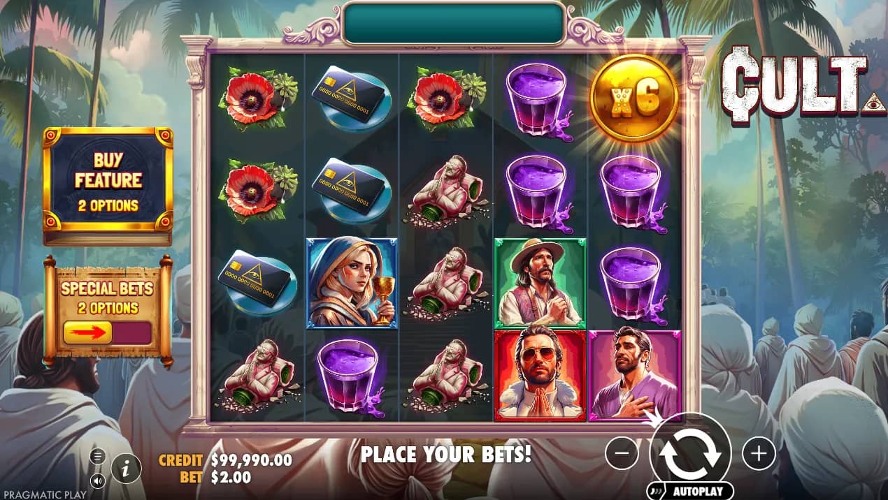 Cult Slot Demo Gameplay