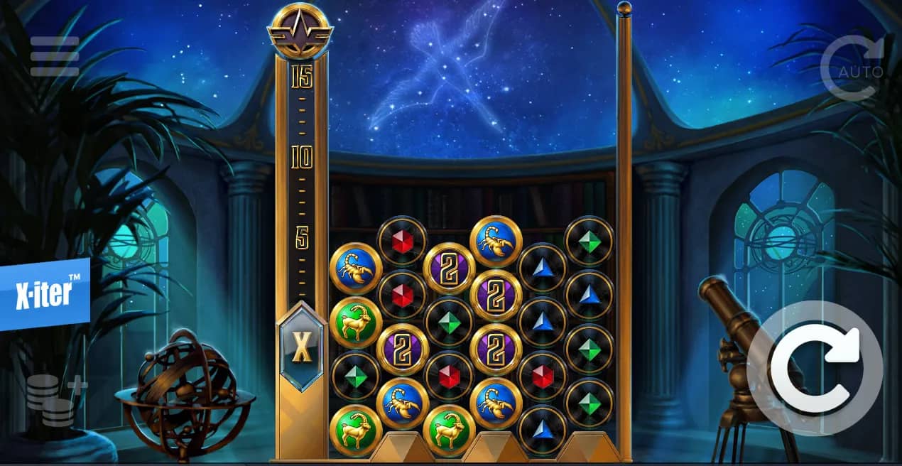 Cygnus 2 Slot Gameplay