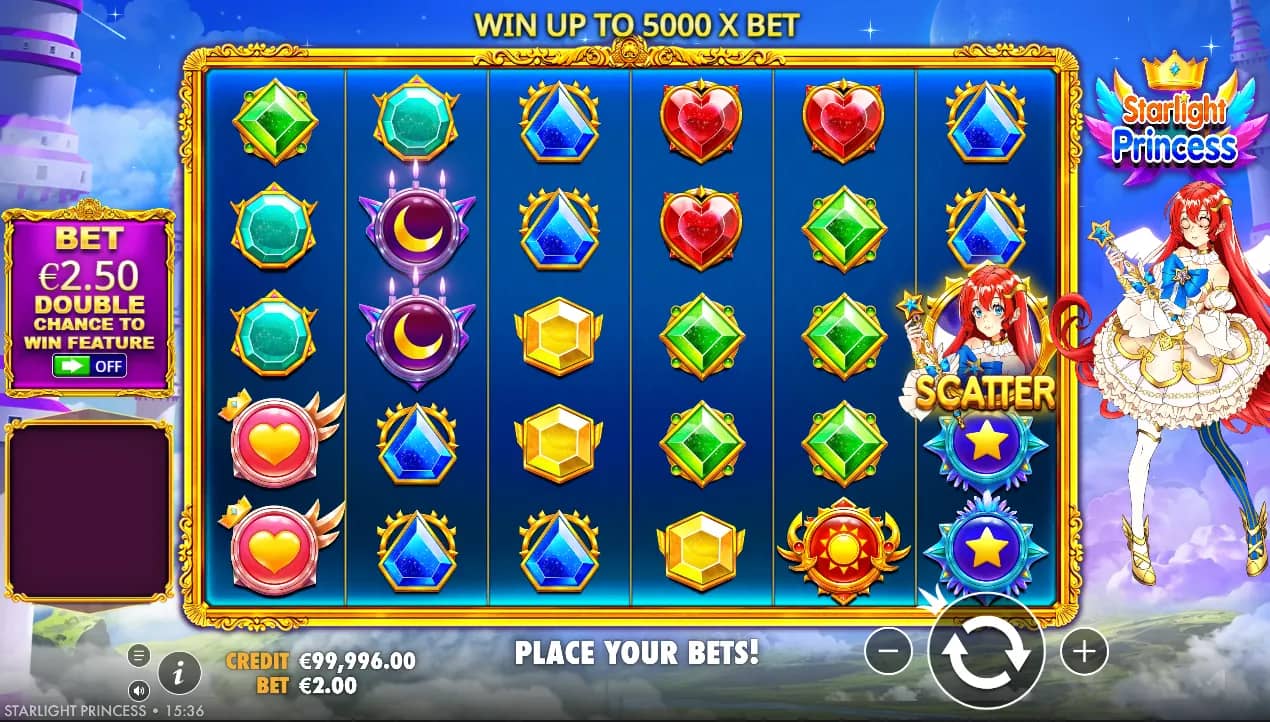 Starlight Princess Slot Demo Gameplay