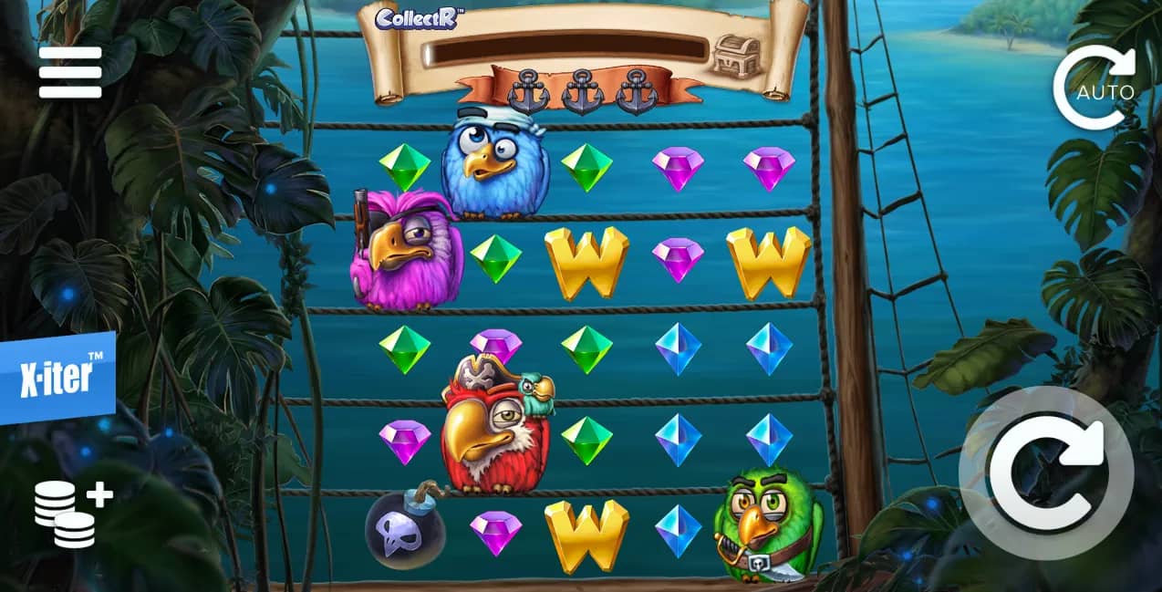 Pirots Slot Gameplay