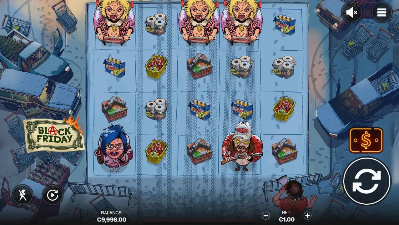 Black Friday Slot Demo Gameplay