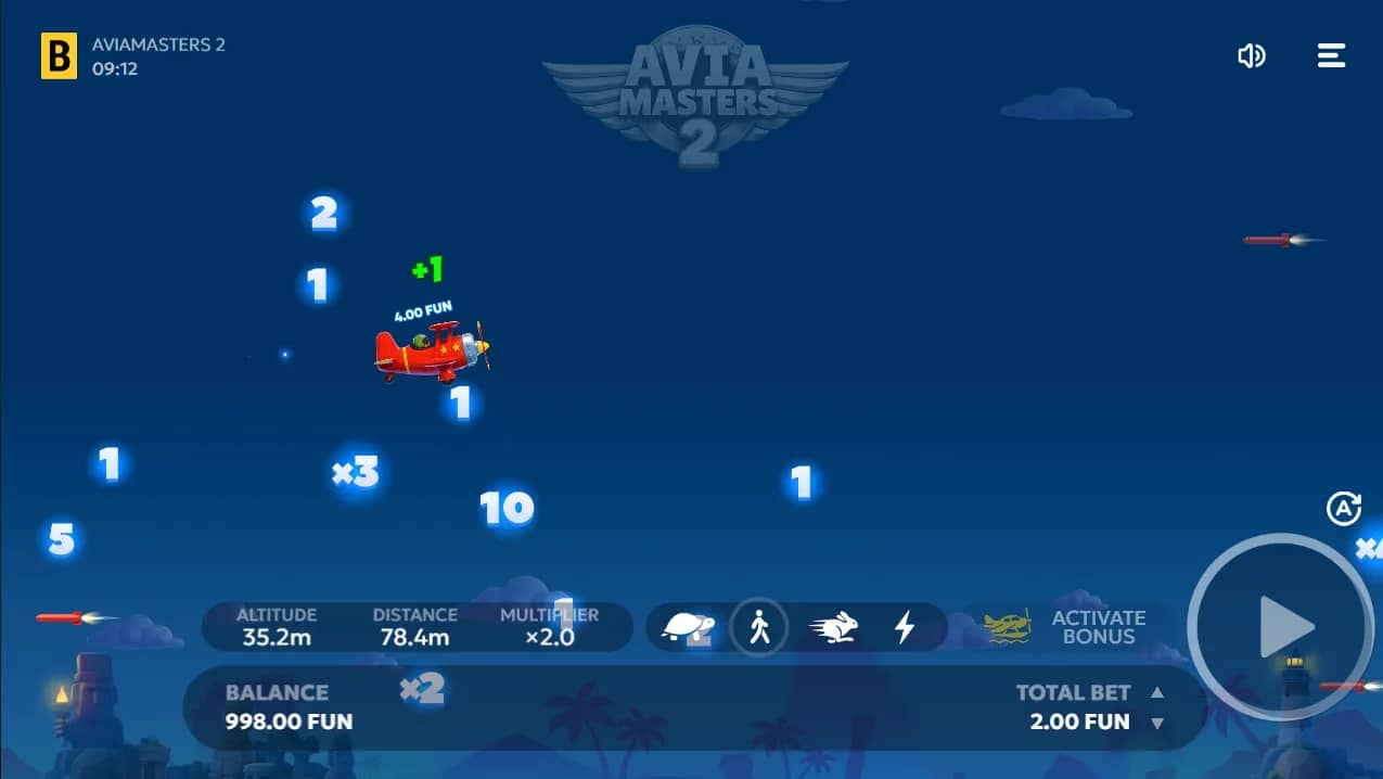 Aviamasters 2 Slot Demo Gameplay