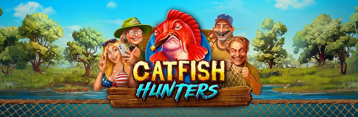Catfish Hunters Slot Banner