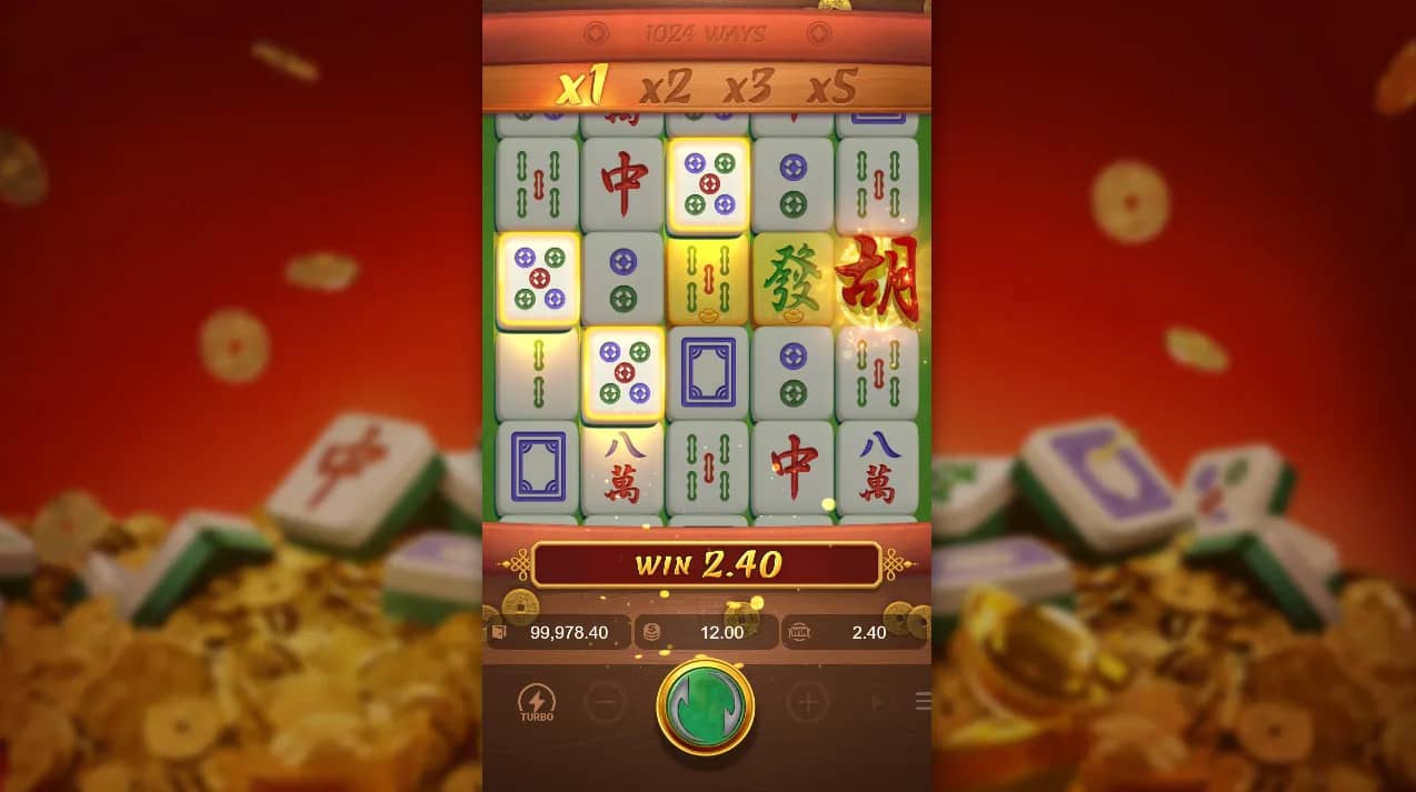 Mahjong Ways Slot Gameplay